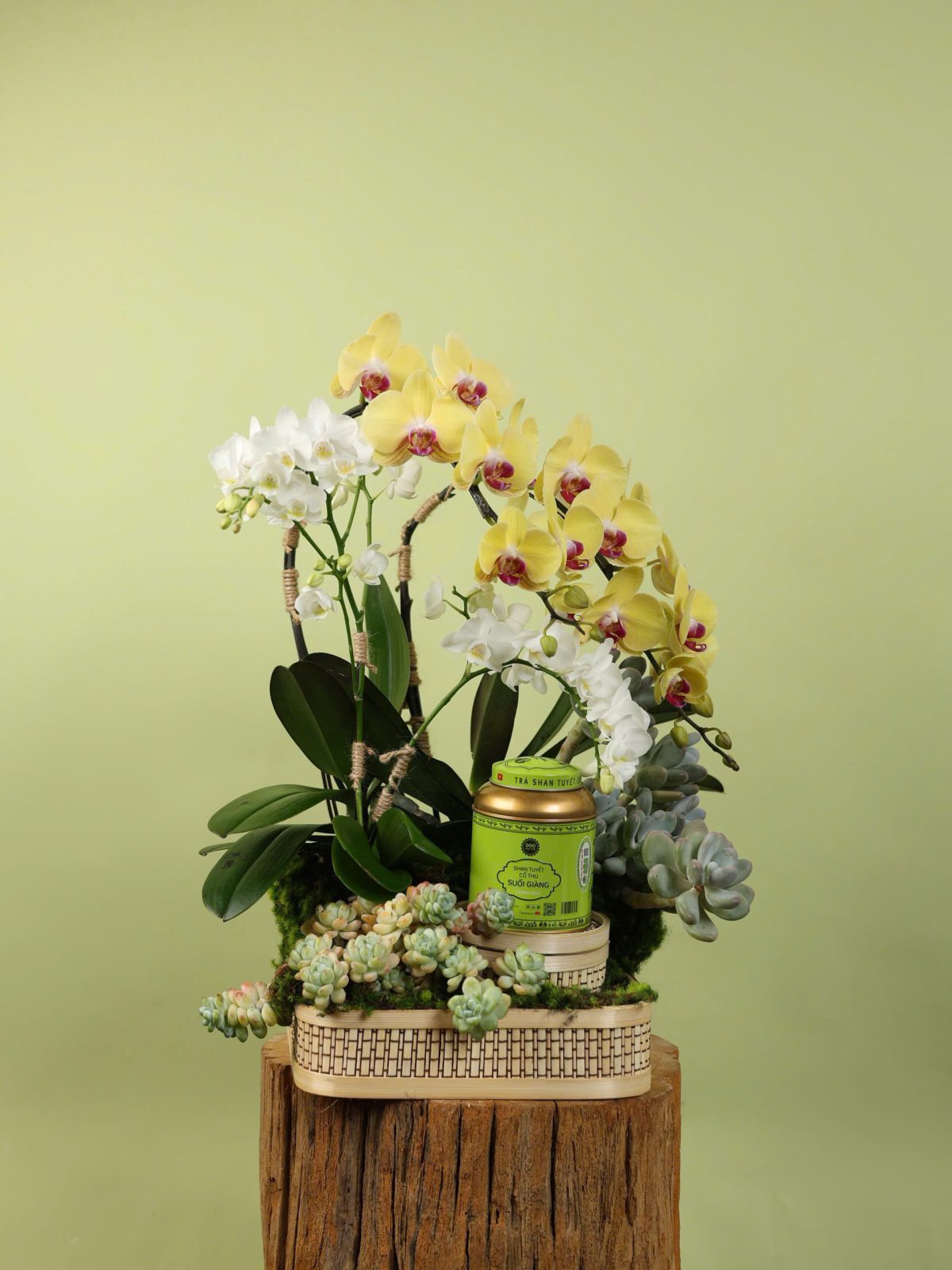 Set Quà Tặng Cao Cấp Trà Shan Tuyết