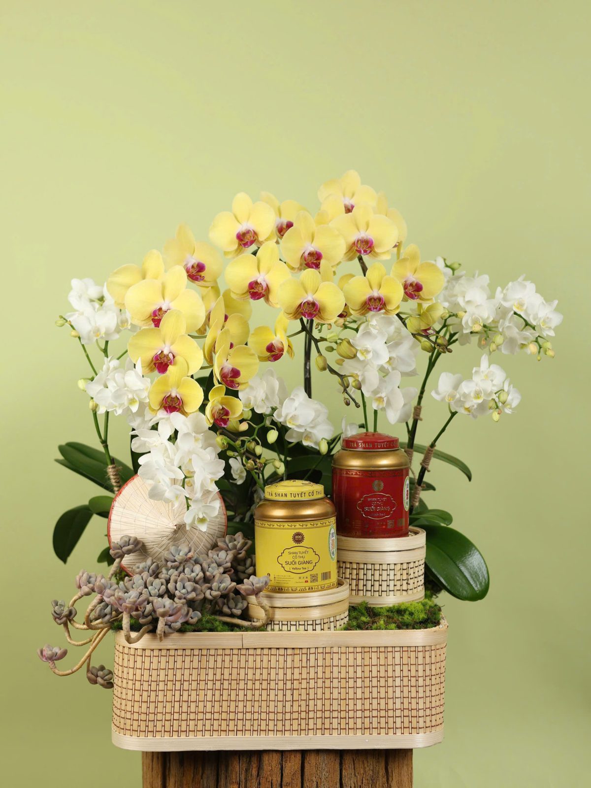 Set Quà Tặng Cao Cấp Trà Shan Tuyết