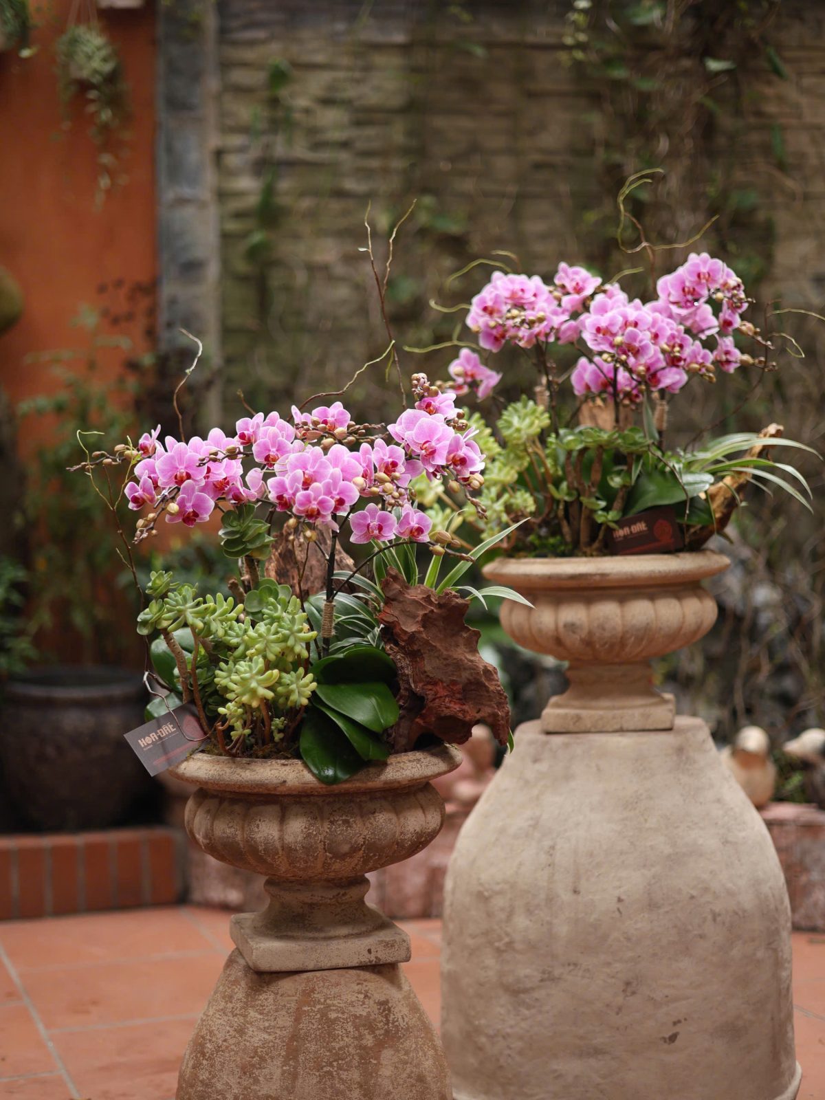 Tiểu cảnh mini cổ điển