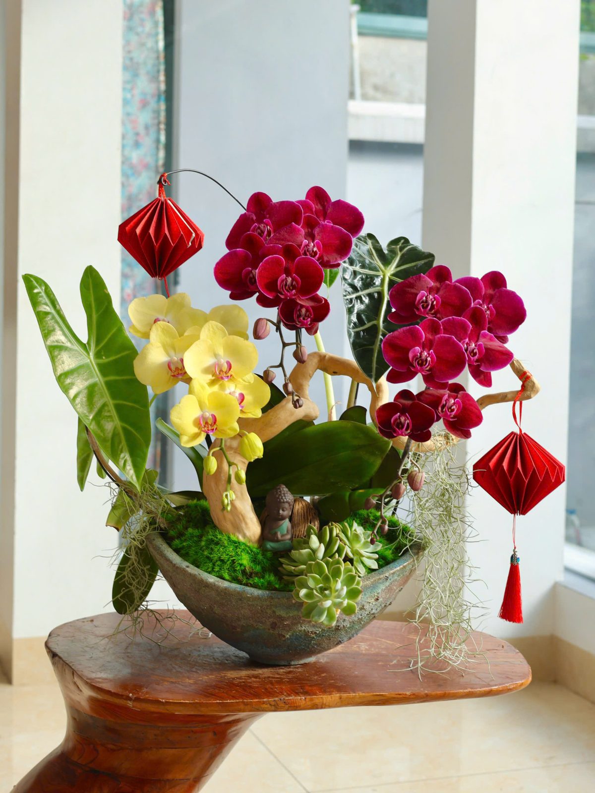 LAN NGHỆ THUẬT TRANG TRÍ KHÔNG GIAN